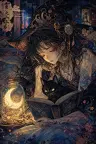 reading-by-moonlight