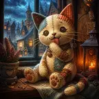 cat-doll