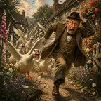 chased-by-village-security